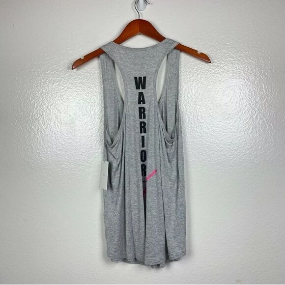 A.L.C. X Soulcycle Warrior Gray Racerback Tank S - Picture 9 of 13